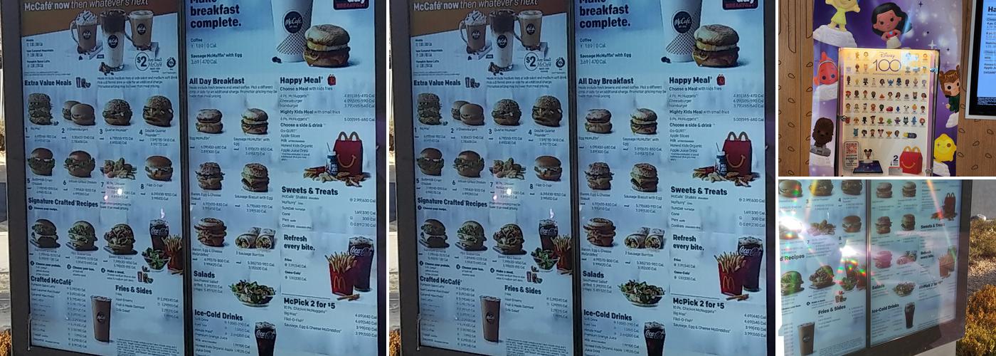 McDonald's Menu