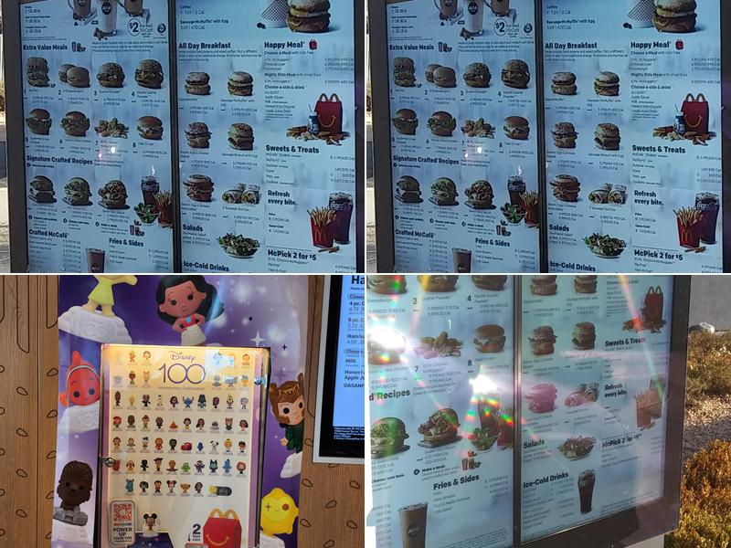 McDonald's Menu