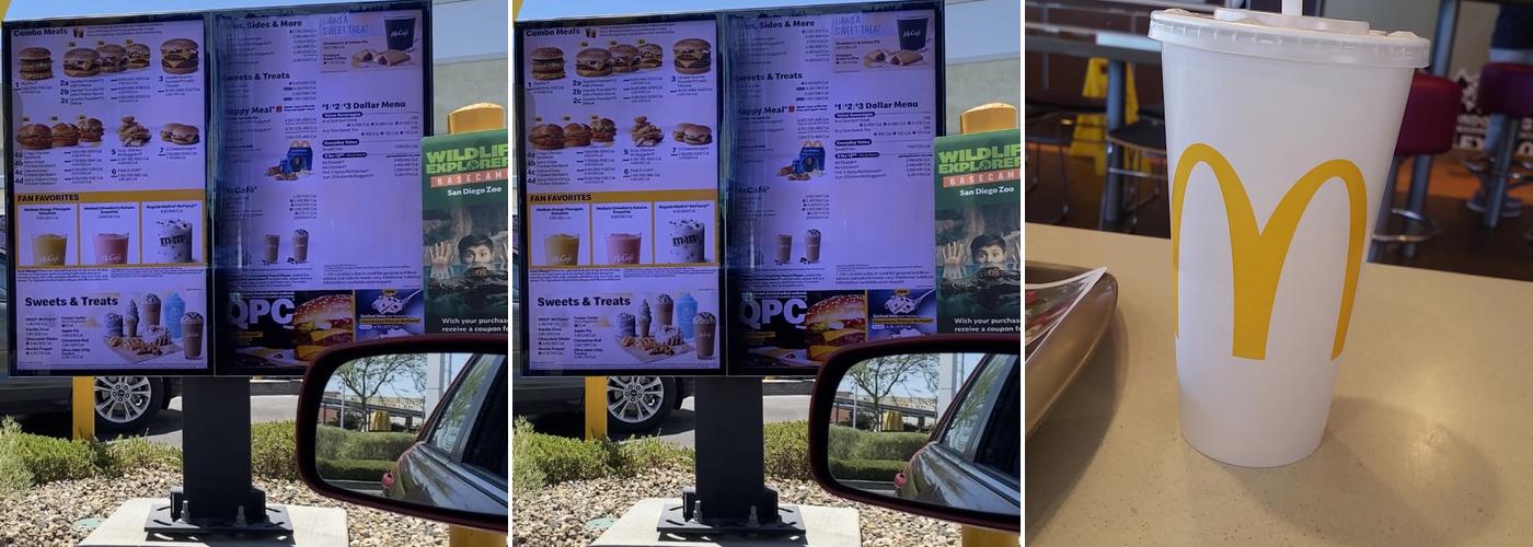 McDonald's Menu