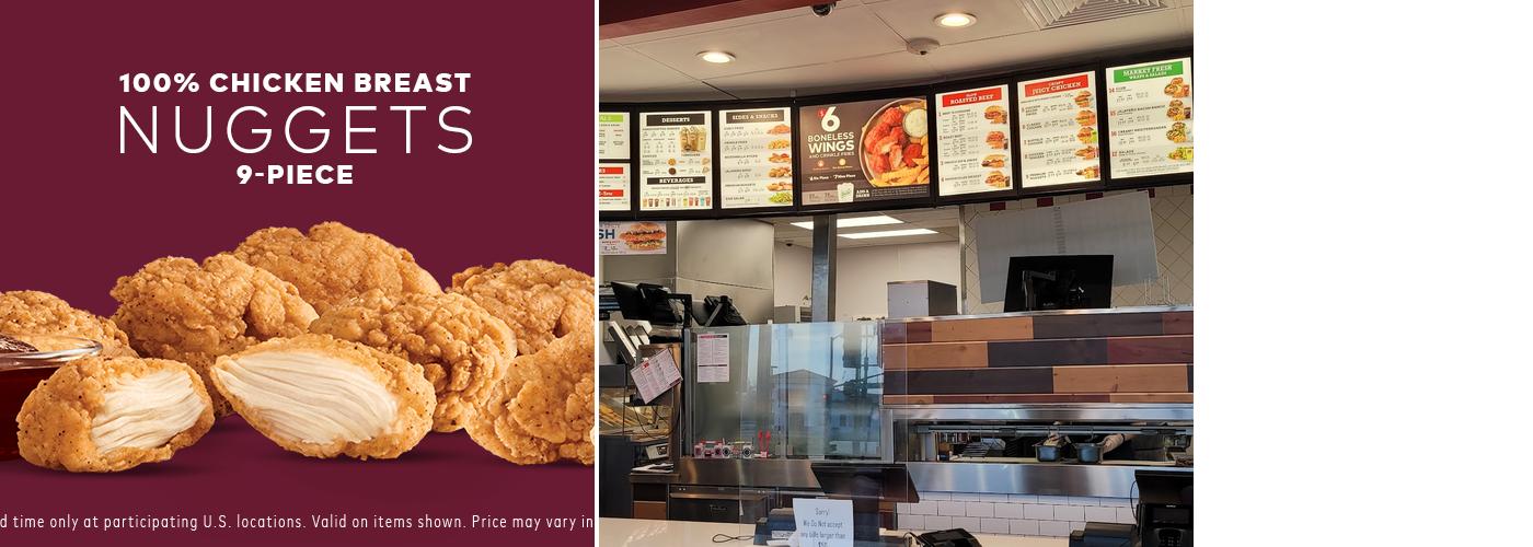 Arby's Menu