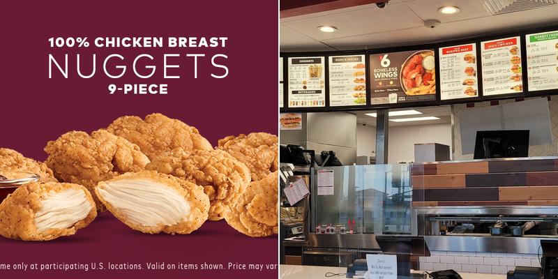 Arby's Menu