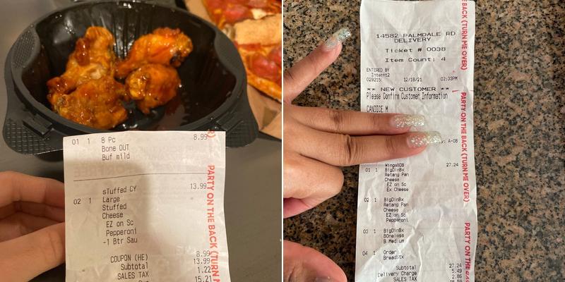 Pizza Hut Menu