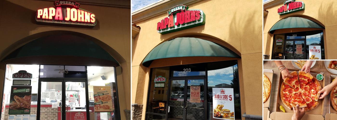 Papa Johns Pizza