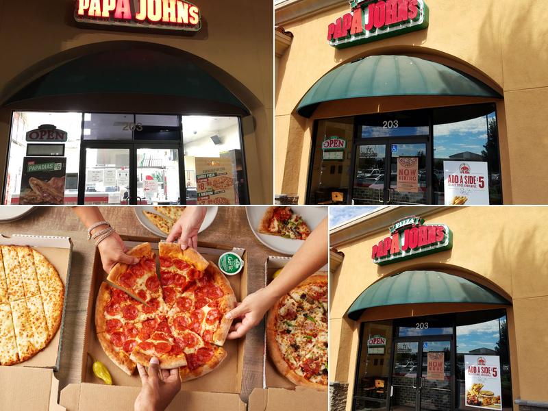 Papa Johns Pizza