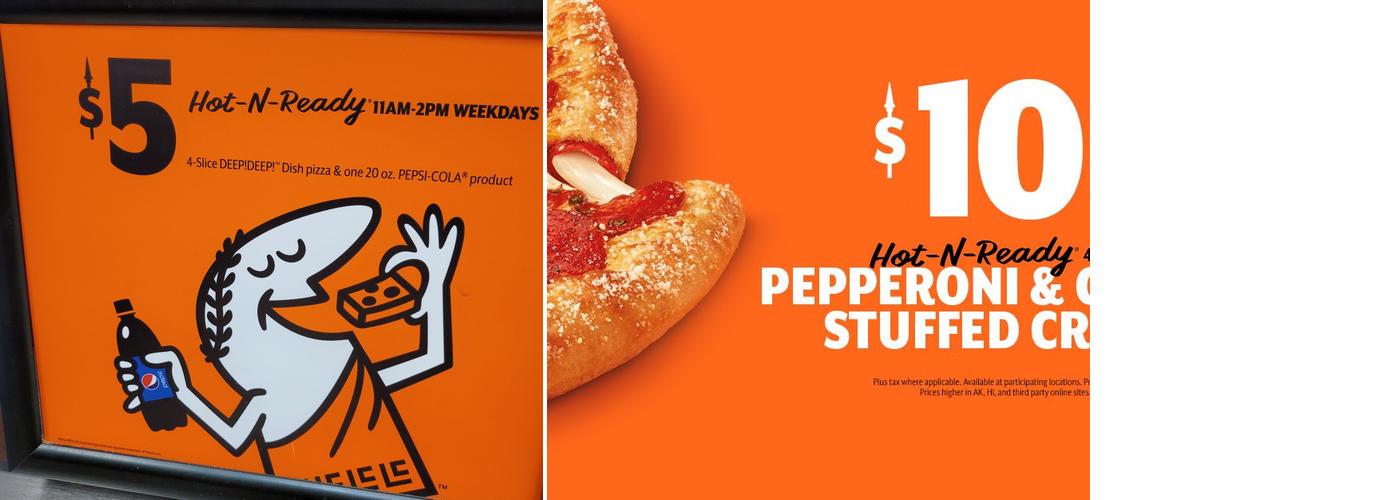 Little Caesars Pizza Menu