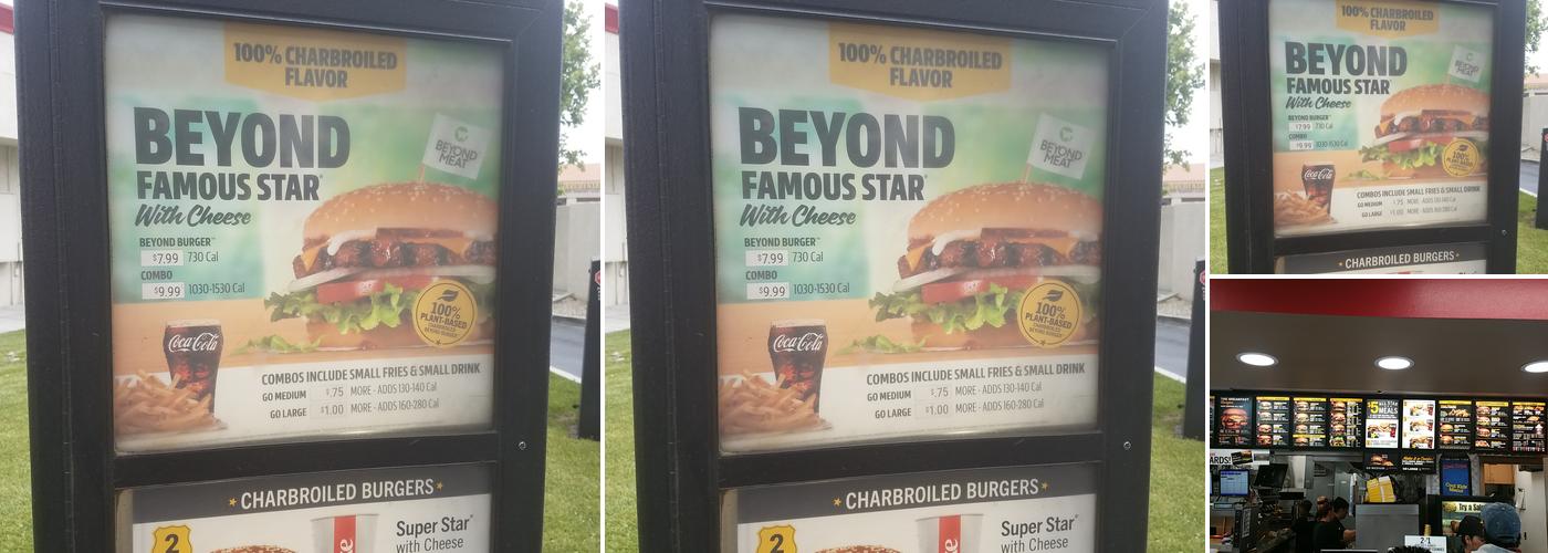 Carl’s Jr. Menu