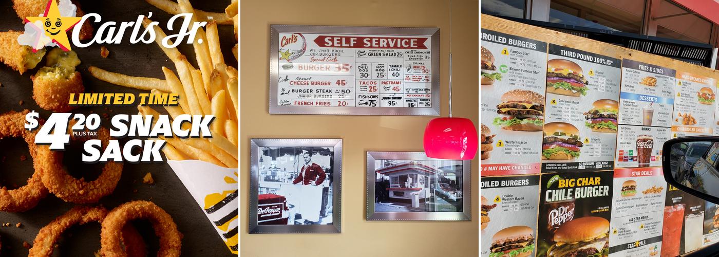 Carl's Jr. Menu