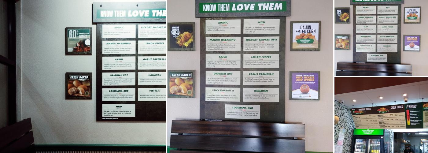 Wingstop Menu