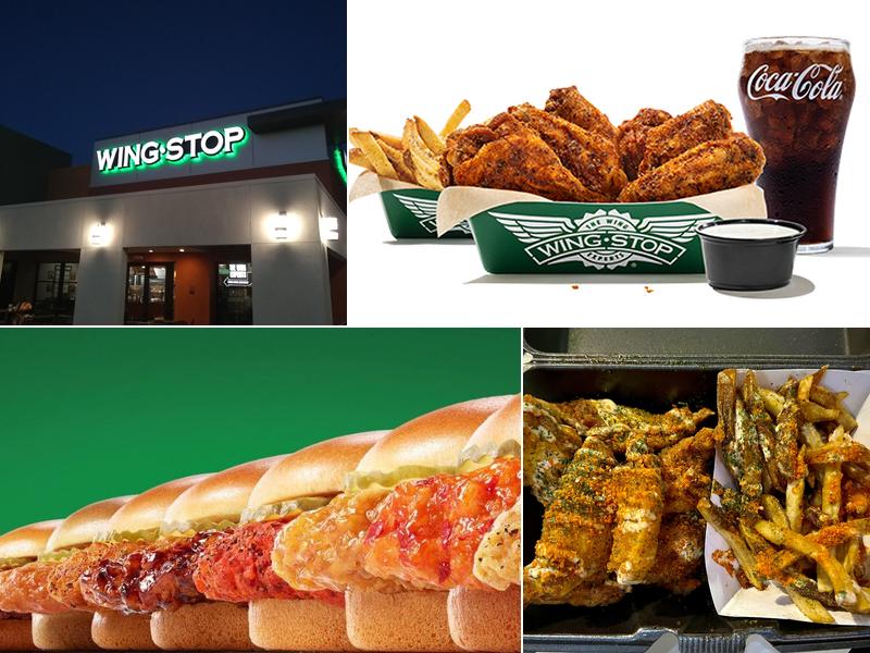 Wingstop 14181 US-395 Ste 201, Victorville