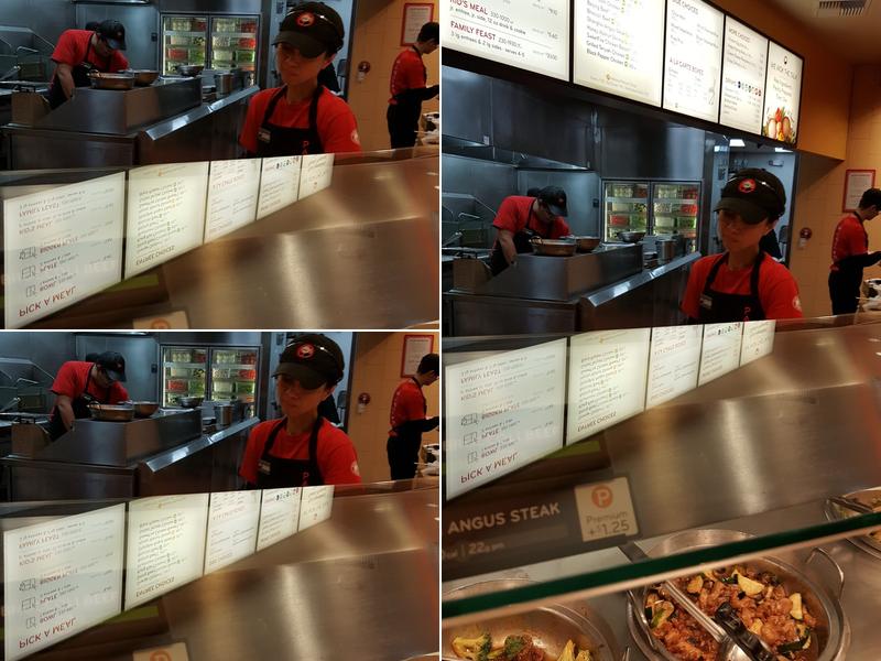 Panda Express Menu