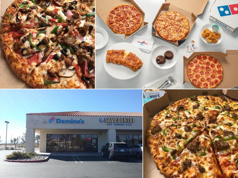 Domino's Pizza 15263 Hook Blvd E, Victorville