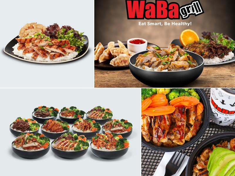 WaBa Grill 15683 Roy Rogers Dr Ste 301, Victorville