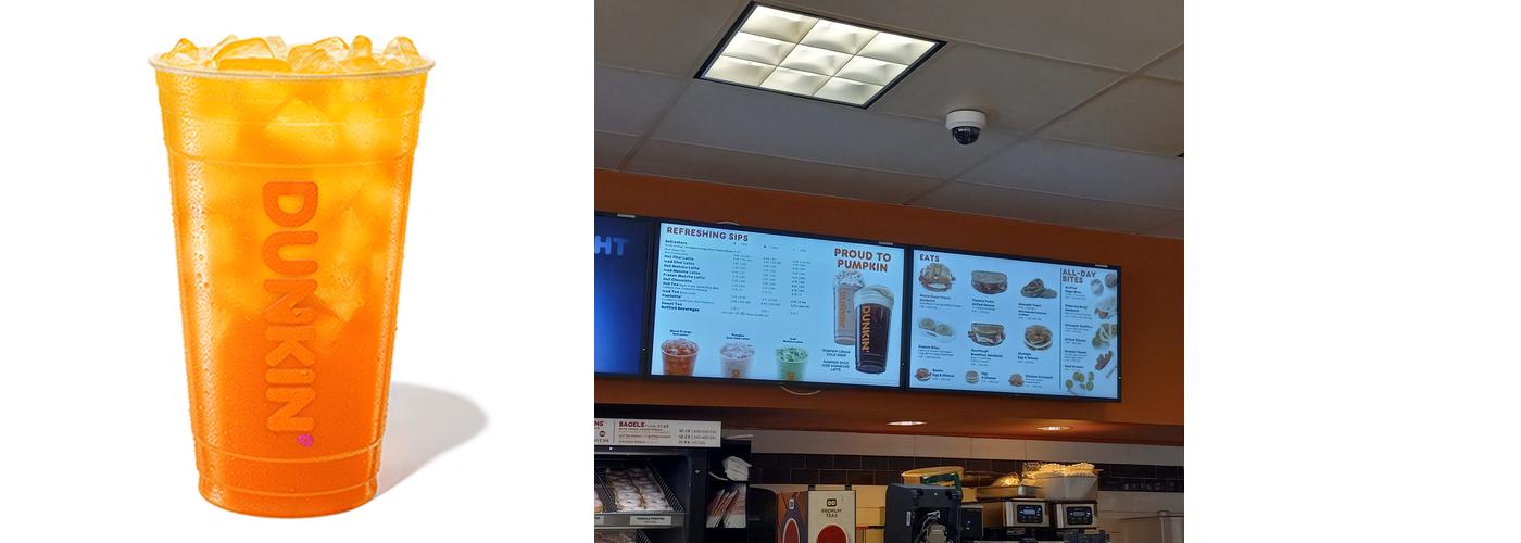 Dunkin' Menu