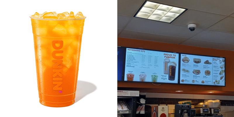Dunkin' Menu