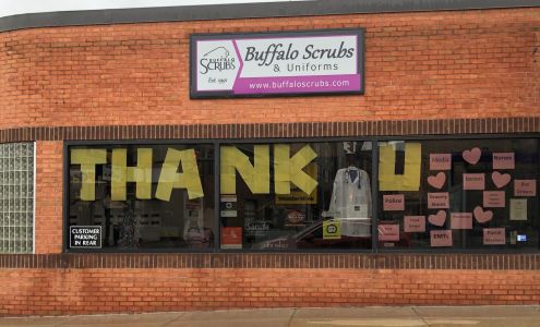 Buffalo Scrubs & Uniforms