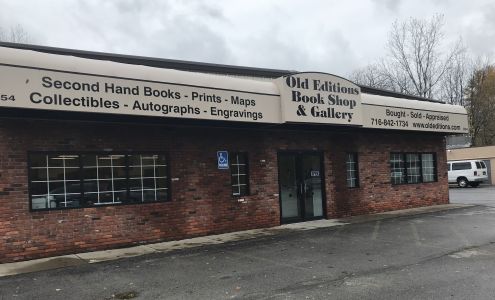 Old Editions Book Shop & Gallery