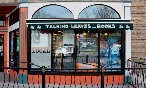 Talking Leaves...Books