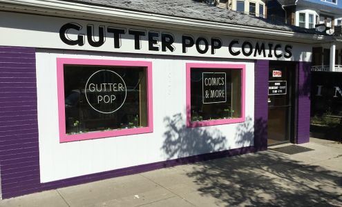 Gutter Pop Comics