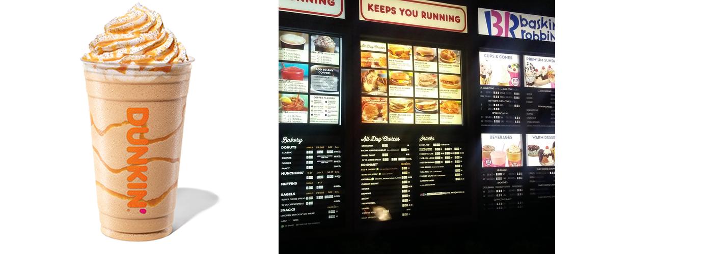 Dunkin' Menu