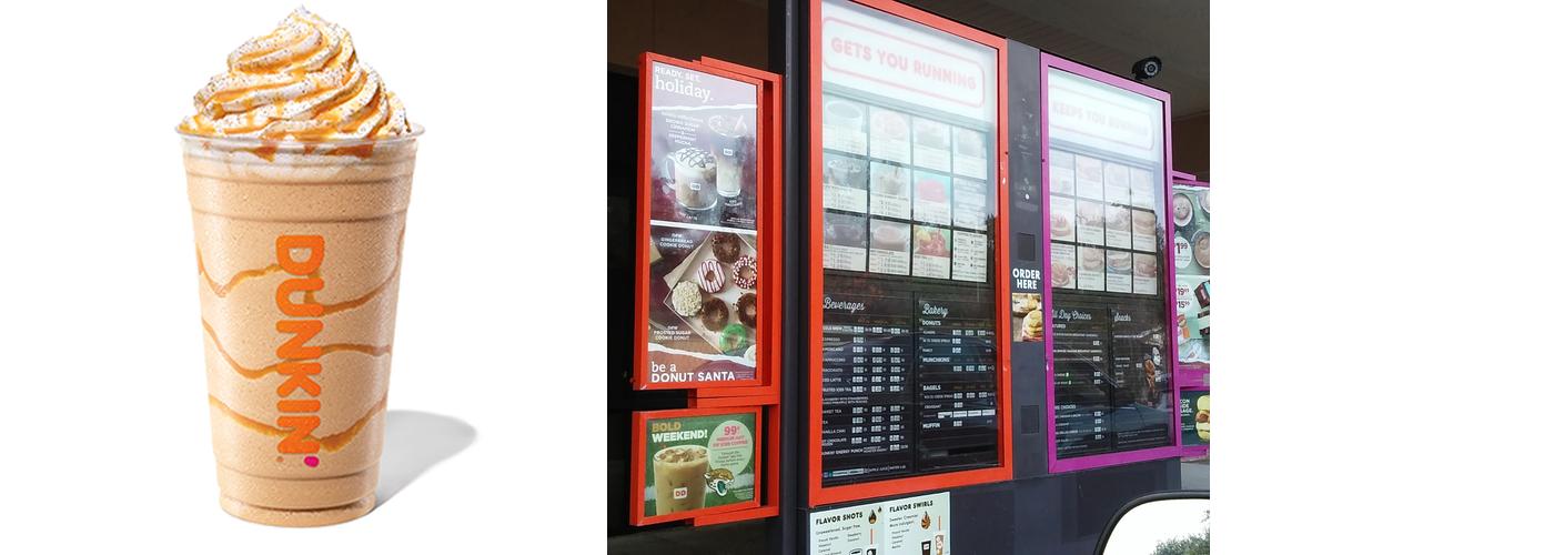 Dunkin' Menu