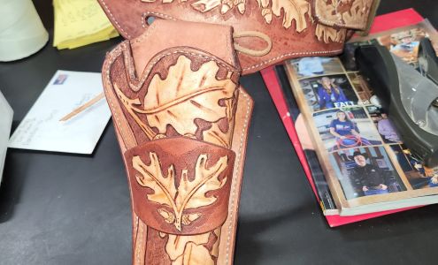 Browns custom leather Paradise