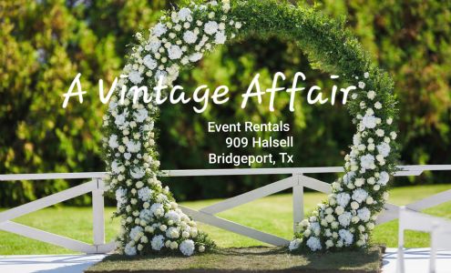 A Vintage Affair 909 Halsell Street, 909 Halsell Ave, Bridgeport Texas 76426