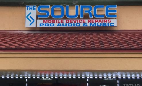 THE SOURCE - Mobile device/Cell phone repair/Drone repair/TV repair/Pro Audio & Music Store