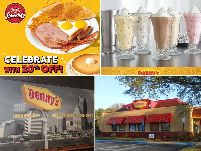 Denny's 10445 Atlantic Blvd, Jacksonville