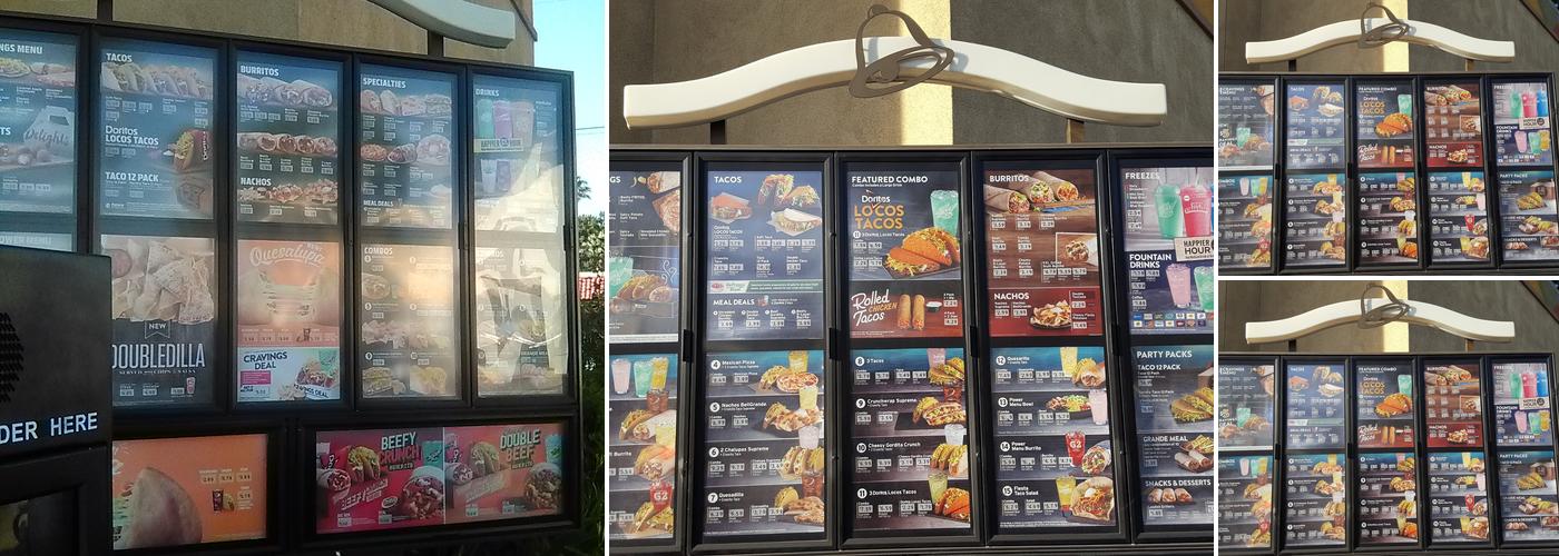 Taco Bell Menu