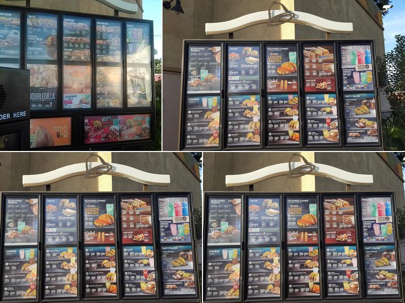 Taco Bell Menu
