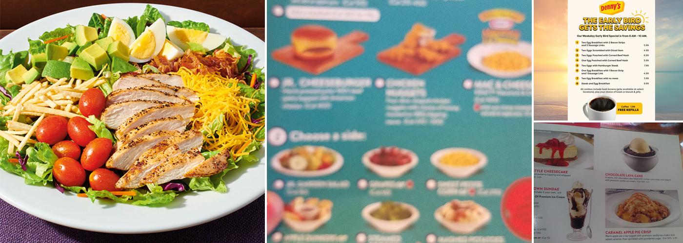 Denny's Menu