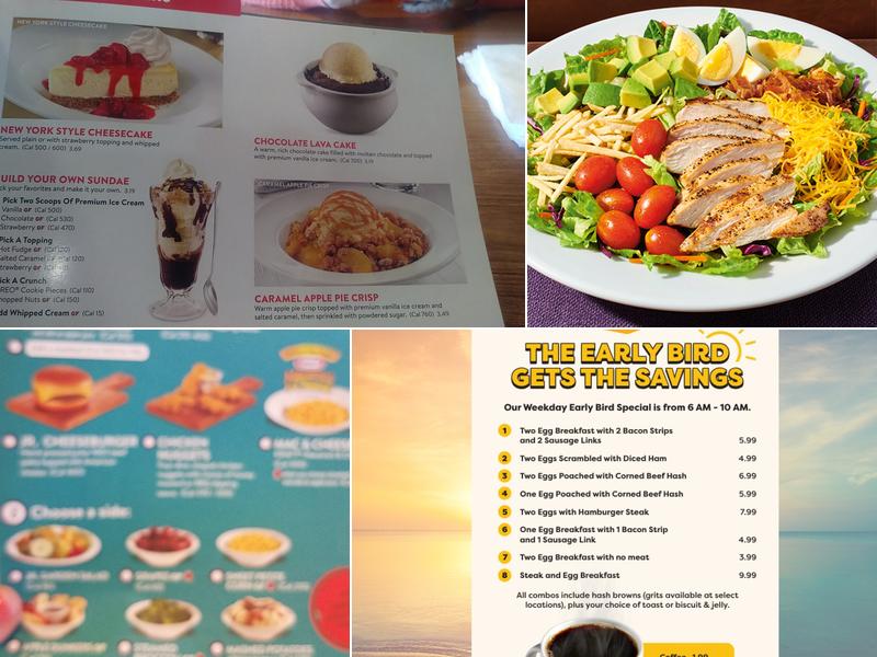 Denny's Menu