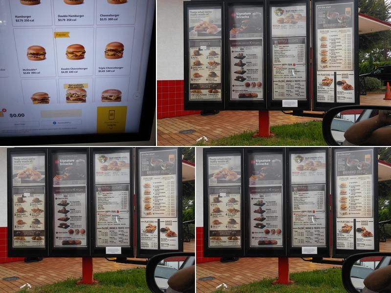 McDonald's Menu