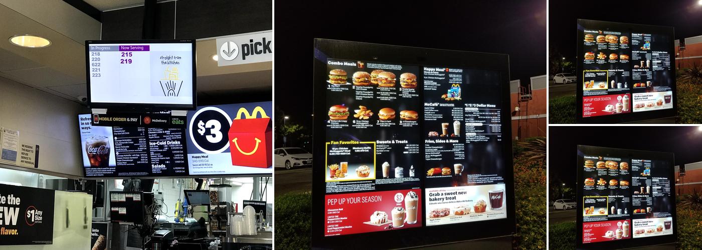 McDonald's Menu