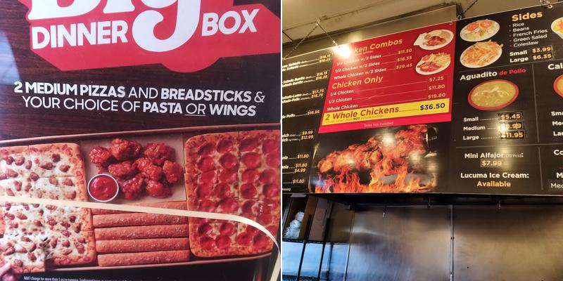Pizza Hut Menu