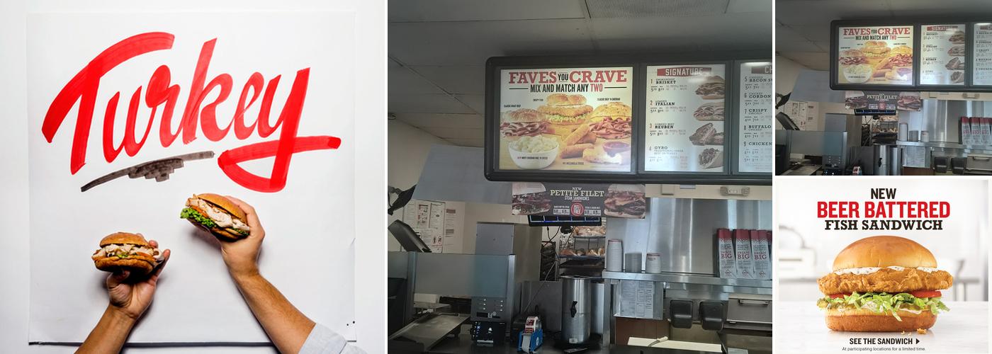 Arby's Menu