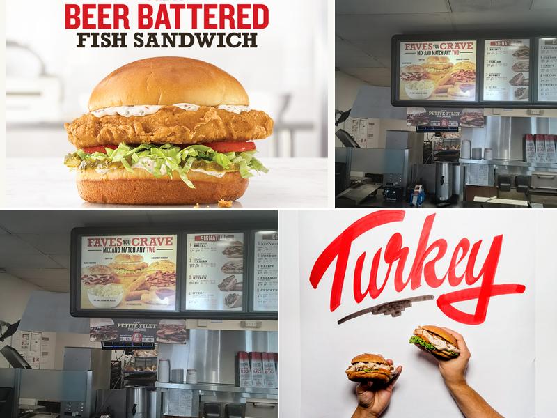 Arby's Menu