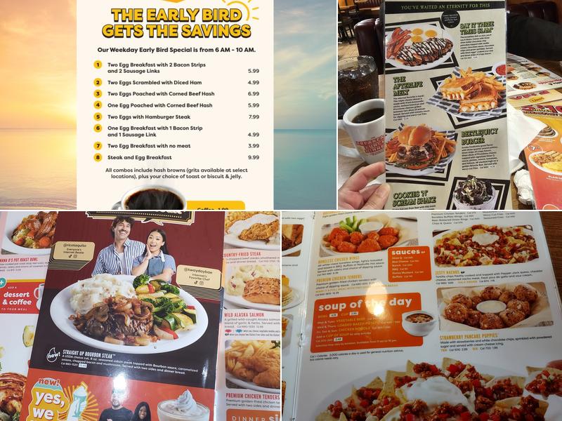 Denny's Menu