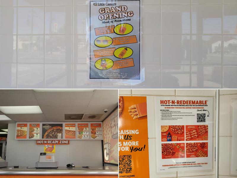 Little Caesars Pizza Menu