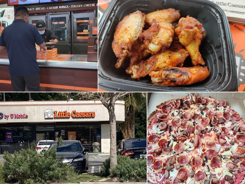 Little Caesars Pizza 10533 Garvey Ave, El Monte
