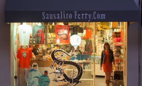 Sausalito Ferry Co. Novelty Toy and Gift Store