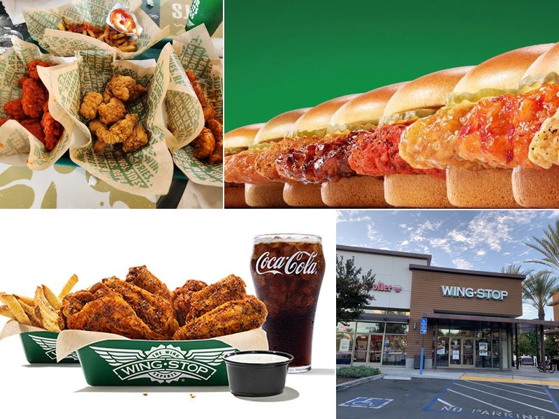 Wingstop 10619 Valley Blvd, El Monte