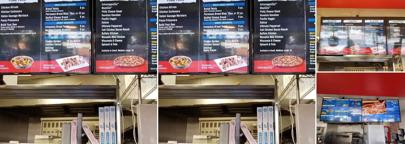 Domino's Pizza Menu