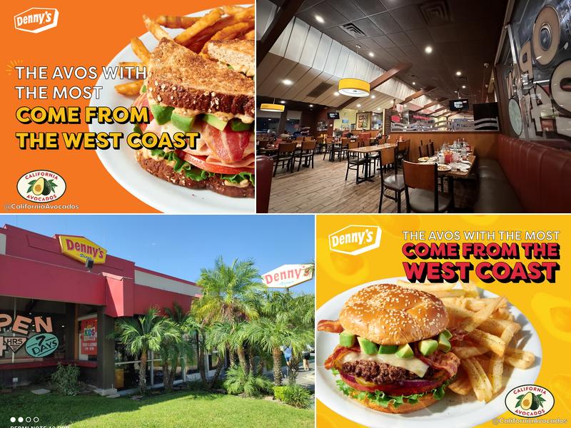 Denny's 9804 Flair Dr, El Monte