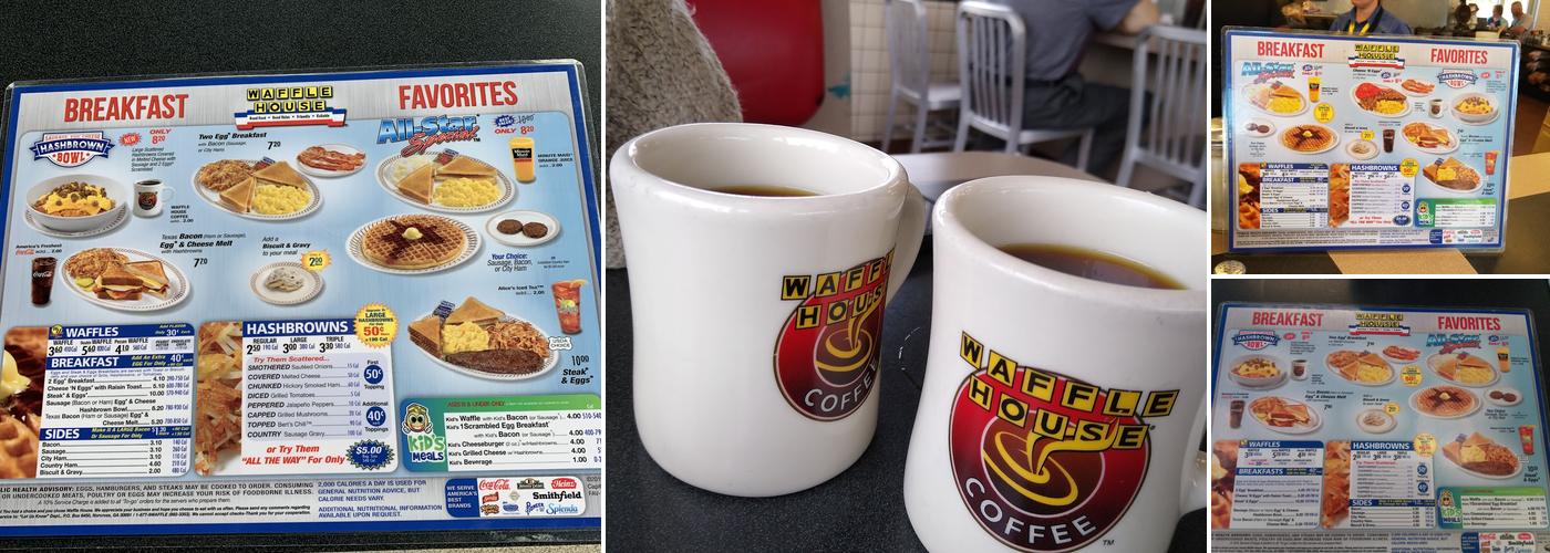Waffle House Menu