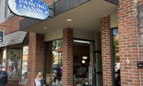 Dancing Moon Earthway Bookstore