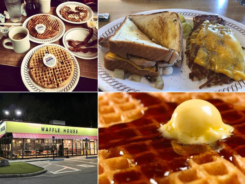 Waffle House 5067 J Turner Butler Blvd, Jacksonville