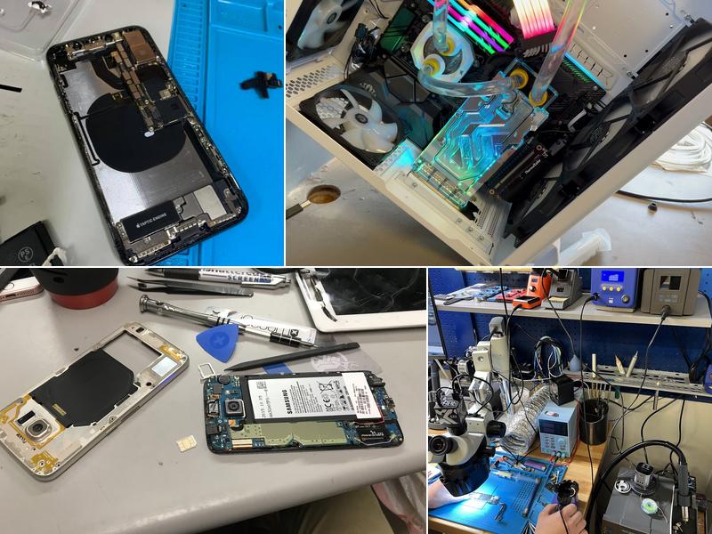 iShattered Electronics