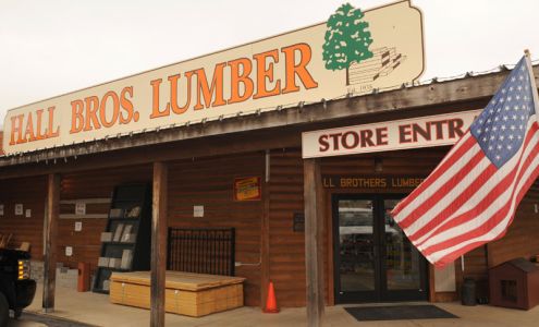 Hall Brothers Lumber Co.