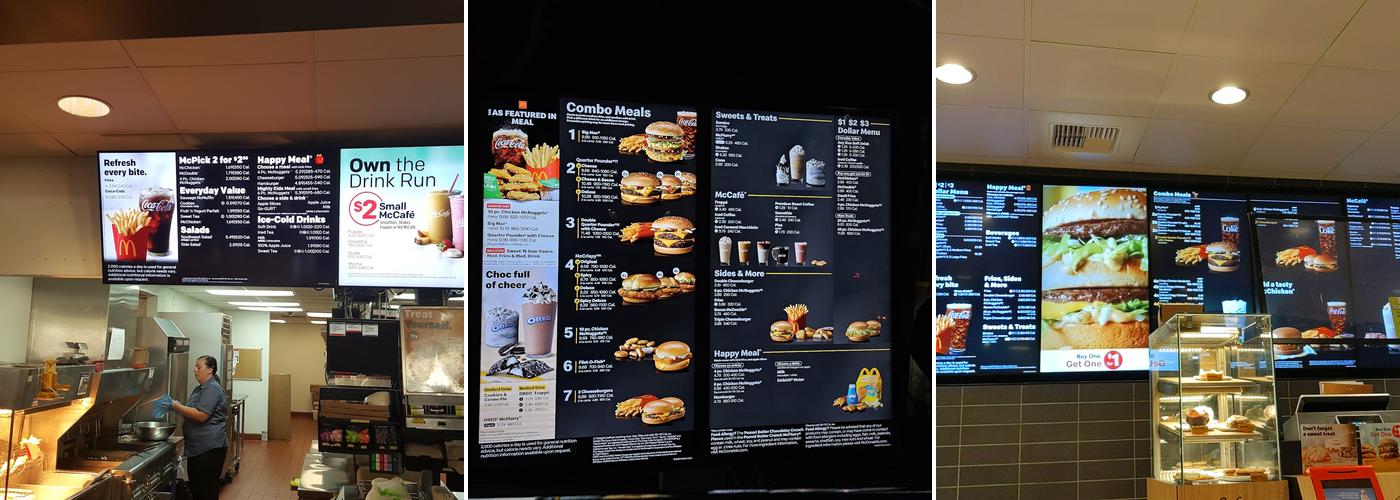 McDonald's Menu